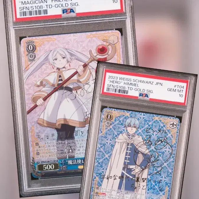 Weiss Schwarz Azur Lane 2 Yorktown PSA 10 #바이스슈발츠sp
