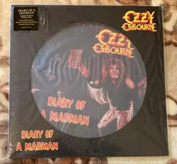 Ozzy Osbourne Diary of a Madman 그림 레코드