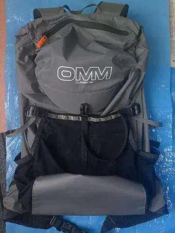미사용 OMM 클래식 32 중고 GOPOD 2개 오리지널 마운틴 마라톤