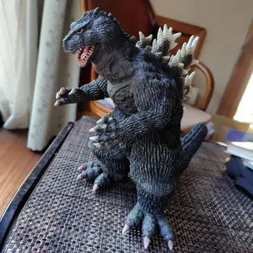 반다이 뮤지엄 고질라 1962 킹고지 약 30cm 레어