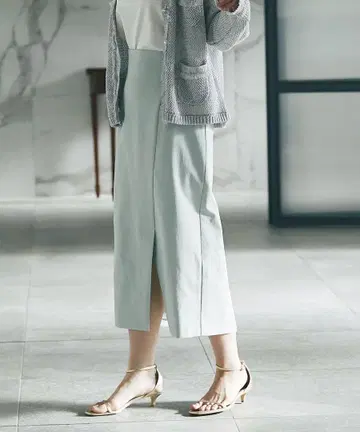 라부티크봉봉 드라이 옥스 내로우 스커트