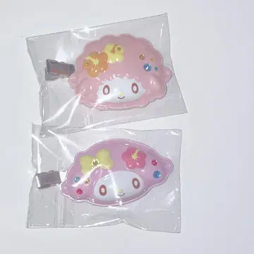 산리오 시크릿 앞머리 클립