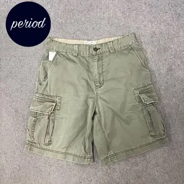 P2263 HIGH SIERRA 카고 하프 팬츠 아메카지 와이드