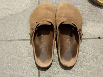 버켄스탁 보스턴 가죽 27cm