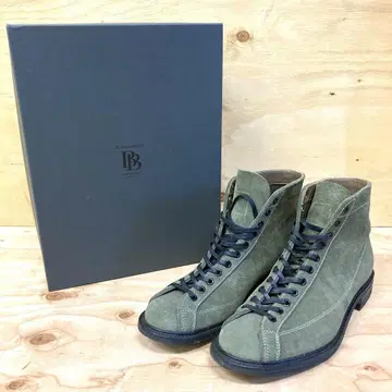 브라더 브릿지 스웨이드 신발 HENRY 헨리 S009 LEAF/S