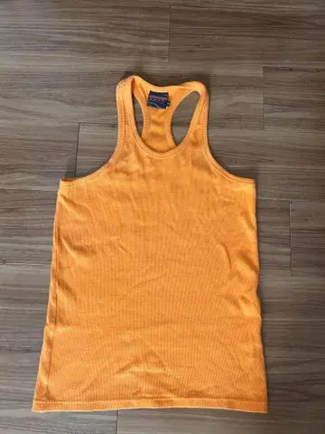 VANS 오렌지 탱크탑 M 사이즈