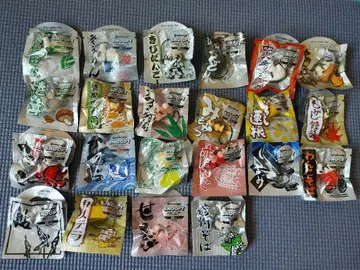 스누피 전국 맛있는 것 액세서리 22종