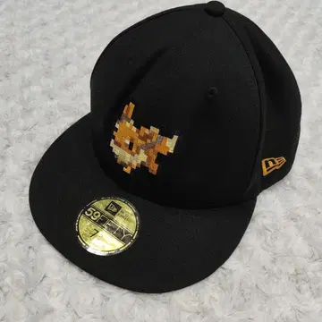 뉴에라 포켓몬 야구 모자 8 비트 이브이 59FIFTY