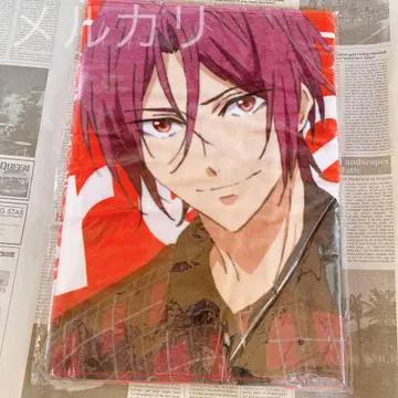 Free! MS 10th Anniversary 스포츠 타월 마츠오카 린