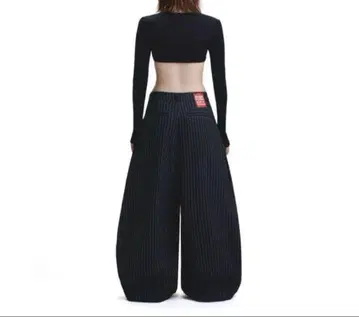 push push stripe pants 푸시푸시 스트라이프 팬츠