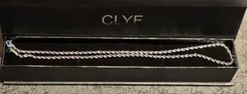 CLYF 트위스트 체인 목걸이