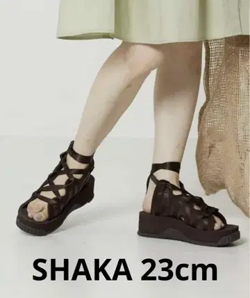 SHAKA x FREAK'S STORE/샤카 별주 샌들 나달 플랫폼