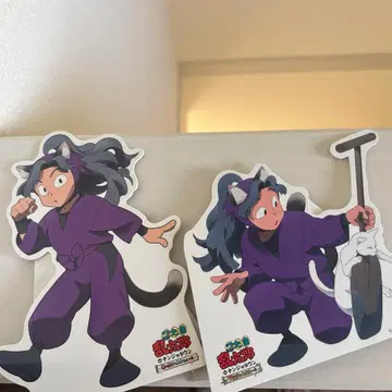 닌타마 란타로 아야베 키하치로 POP 스탠드 2매 세트