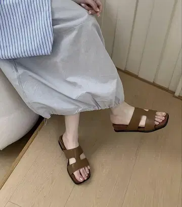 샌들 미사용 새상품