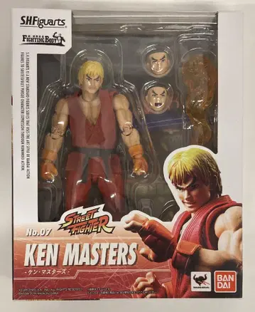 반다이 S.H.Figuarts 켄 마스터즈