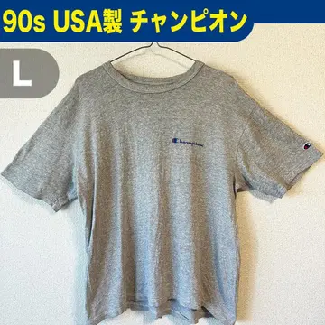 90s USA제 챔피온 챔피언 빈티지 반팔 티셔츠 L