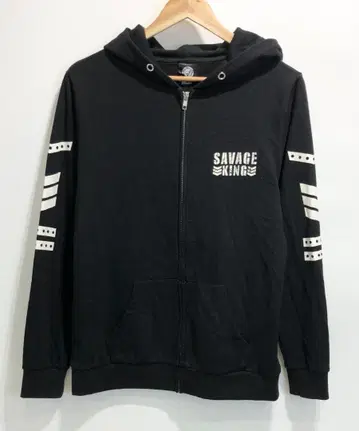 신일본 프로레슬링 SAVAGE KING 후드티 데이비드 핀레이