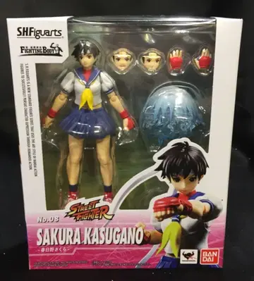 반다이 S.H.Figuarts 스트리트 파이터 카스가 사쿠라