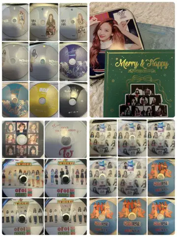 ONCE 세트 24장 TWICE CD DVD 오디션 앨범 버라이어티