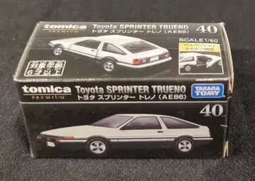타카라토미 토미카 프리미엄 도요타 스프린터 토레노 (AE86) 40