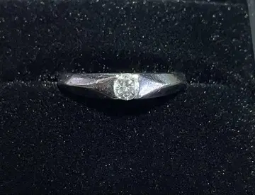 플라티나 다이아몬드 반지 11호 0.2ct