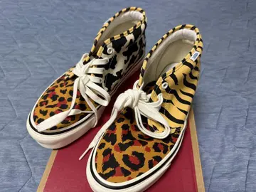 Vans 애니멀 무늬 스니커즈