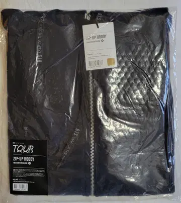 BTS MAP OF THE SOUL TOUR ZIP-UP HOODY