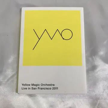 YMO / 옐로우 매직 오케스트라 라이브 2011