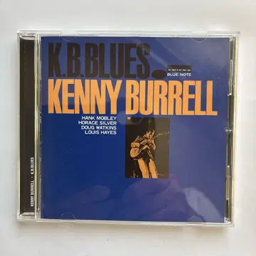 CD 재즈 케니 배럴 K.B. 블루스