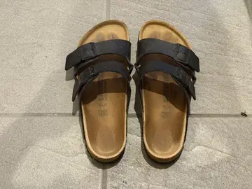 Birkenstock 애리조나 블랙 샌들
