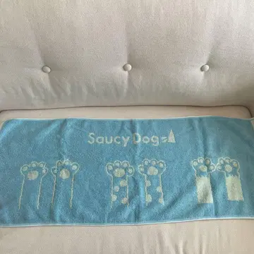 Saucy Dog 타월