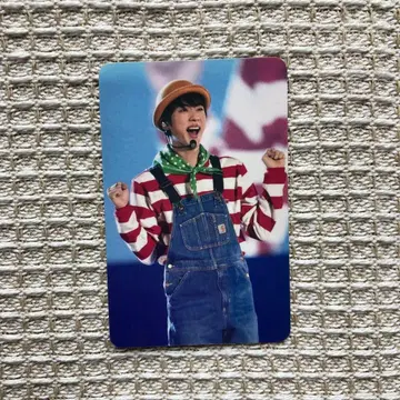 BTS JIN 진 3rd muster DVD 트레이딩 카드