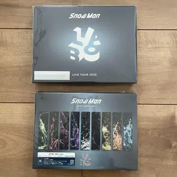 SnowMan LIVE TOUR 2022 LABO BluRay 세트