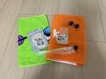 토미오카 아이 상품 굿즈(타월&씰) 세트