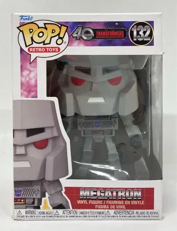 FUNKO POP! / RETRO TOYS MEGATRON 132