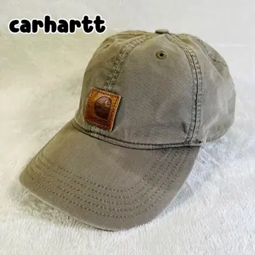 carhartt 칼하트 오데사 캡 로고 카키