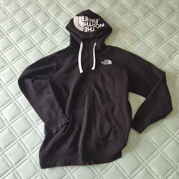 THE NORTH FACE 블랙 풀 집업 후드티