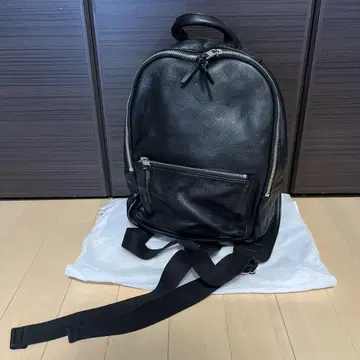 chiiiibag 치백 Leather backpack small