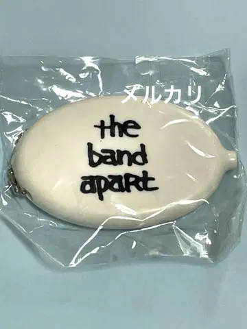 the band apart 밴드아파트 반아파 화이트 굿즈 키링