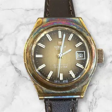 [초레어] TISSOT SEASTAR 여성용 1960년대 오토매틱