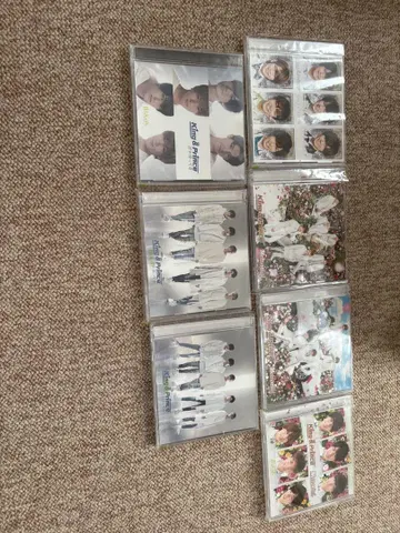 King & Prince CD 세트 혜택 포함