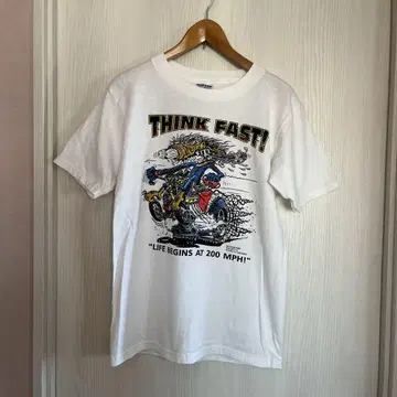 RAT FINK 랫핑크 에드 로스 90's 랫핑크T WS1