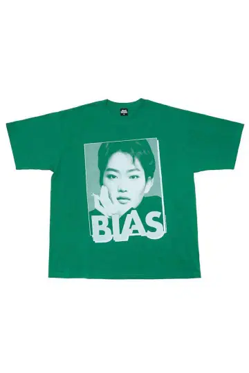 BIAS DOGS24SS 미체험 존 프린트 티셔츠 M