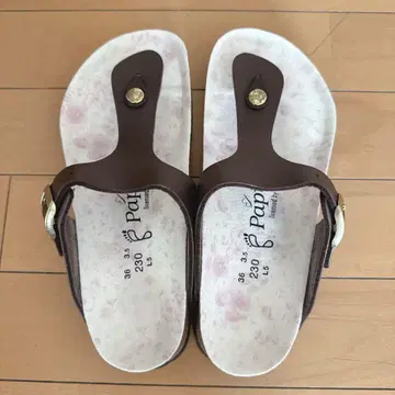 버켄스탁 Papillio 리버티 플립플랍 36