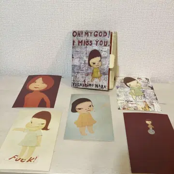 나라 미치 엽서 세트