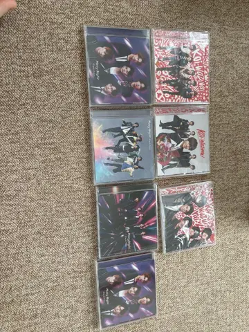 King & Prince CD 세트 혜택 포함