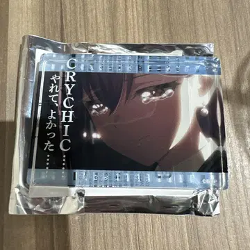 뱅드림 아크릴 블록 타카마츠 토모리