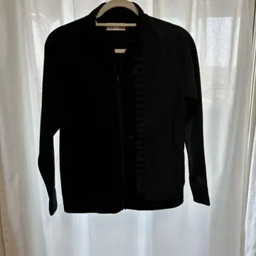 muningwear 메쉬 블랙 자켓 M