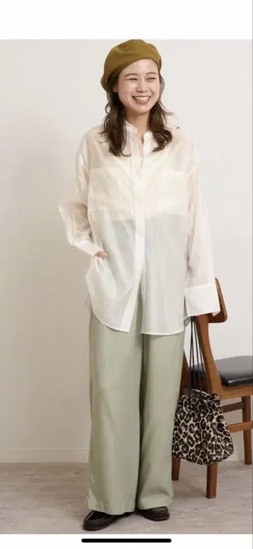 relume 워셔블 이지 팬츠
