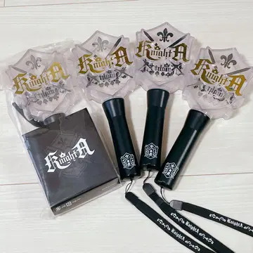 기사A KnightA Eden-낙원- 엠블럼 응원봉 총 4점